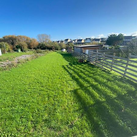 Le Tipi Bleu Tiny House Neuve Avec Terrasse Et Jardin Villa Camaret-sur-Mer Exterior foto