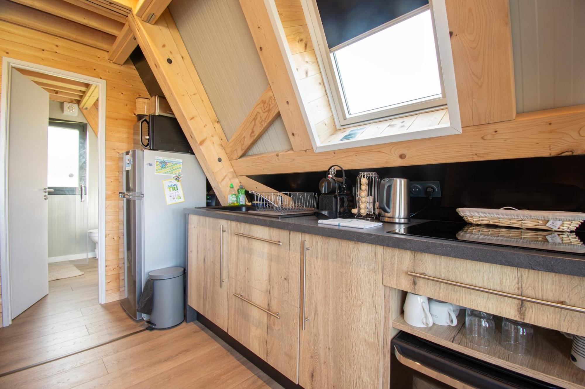 Le Tipi Bleu Tiny House Neuve Avec Terrasse Et Jardin Villa Camaret-sur-Mer Exterior foto