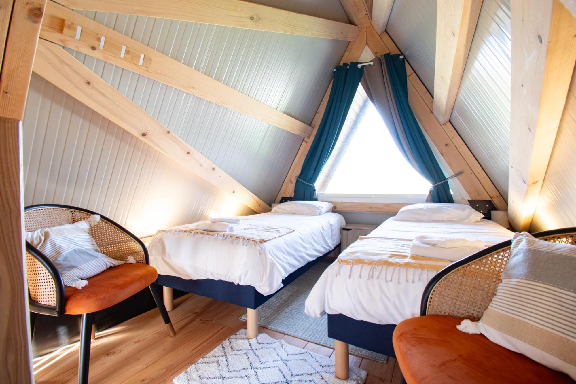 Le Tipi Bleu Tiny House Neuve Avec Terrasse Et Jardin Villa Camaret-sur-Mer Exterior foto