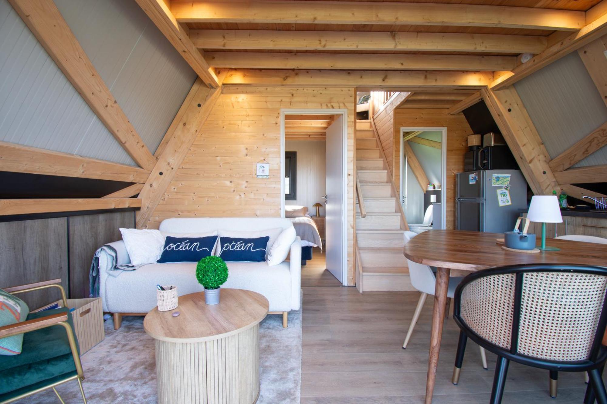 Le Tipi Bleu Tiny House Neuve Avec Terrasse Et Jardin Villa Camaret-sur-Mer Exterior foto