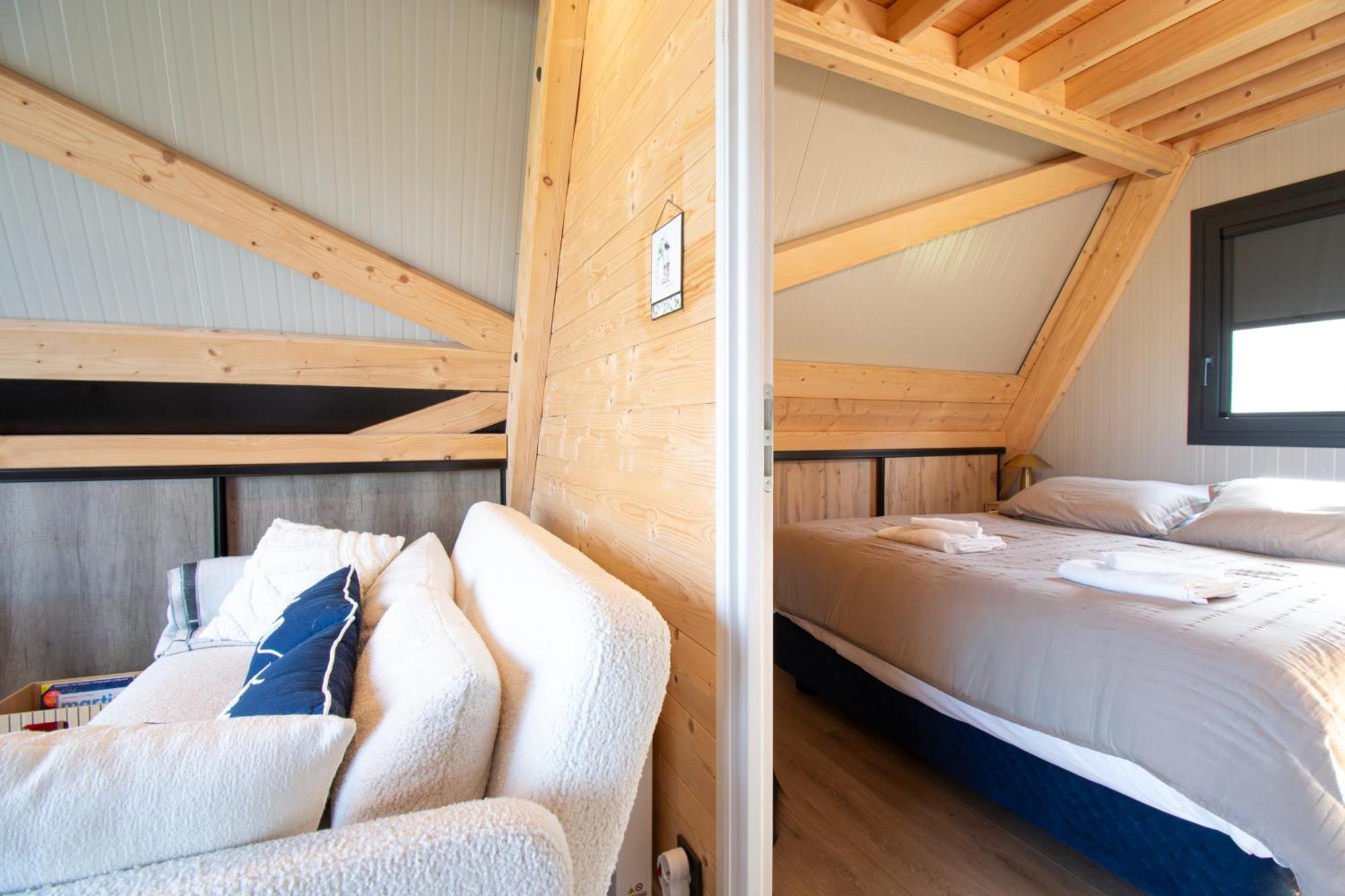 Le Tipi Bleu Tiny House Neuve Avec Terrasse Et Jardin Villa Camaret-sur-Mer Exterior foto