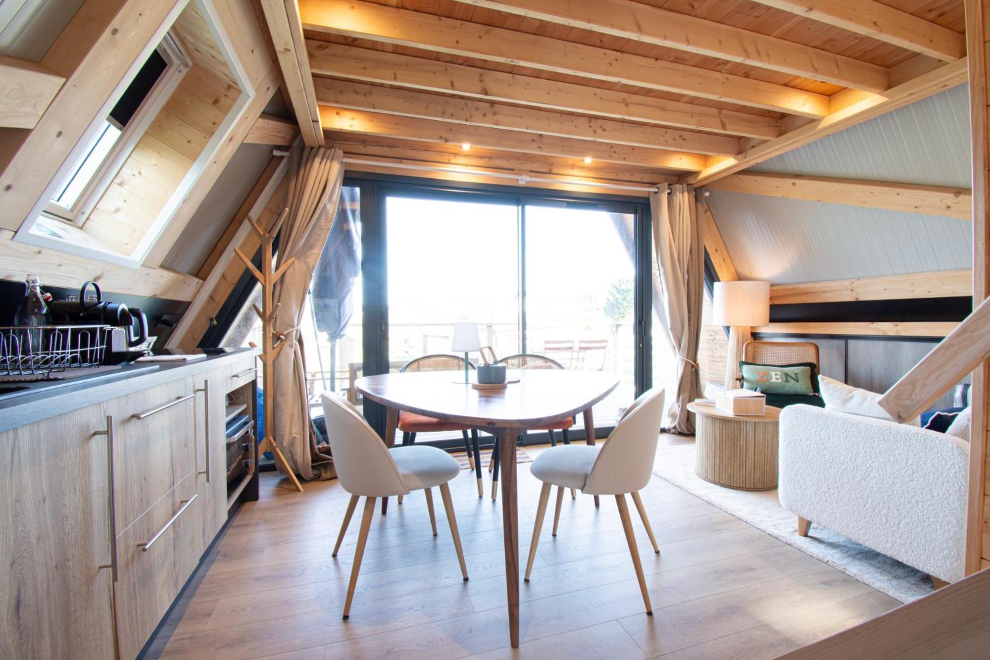Le Tipi Bleu Tiny House Neuve Avec Terrasse Et Jardin Villa Camaret-sur-Mer Exterior foto