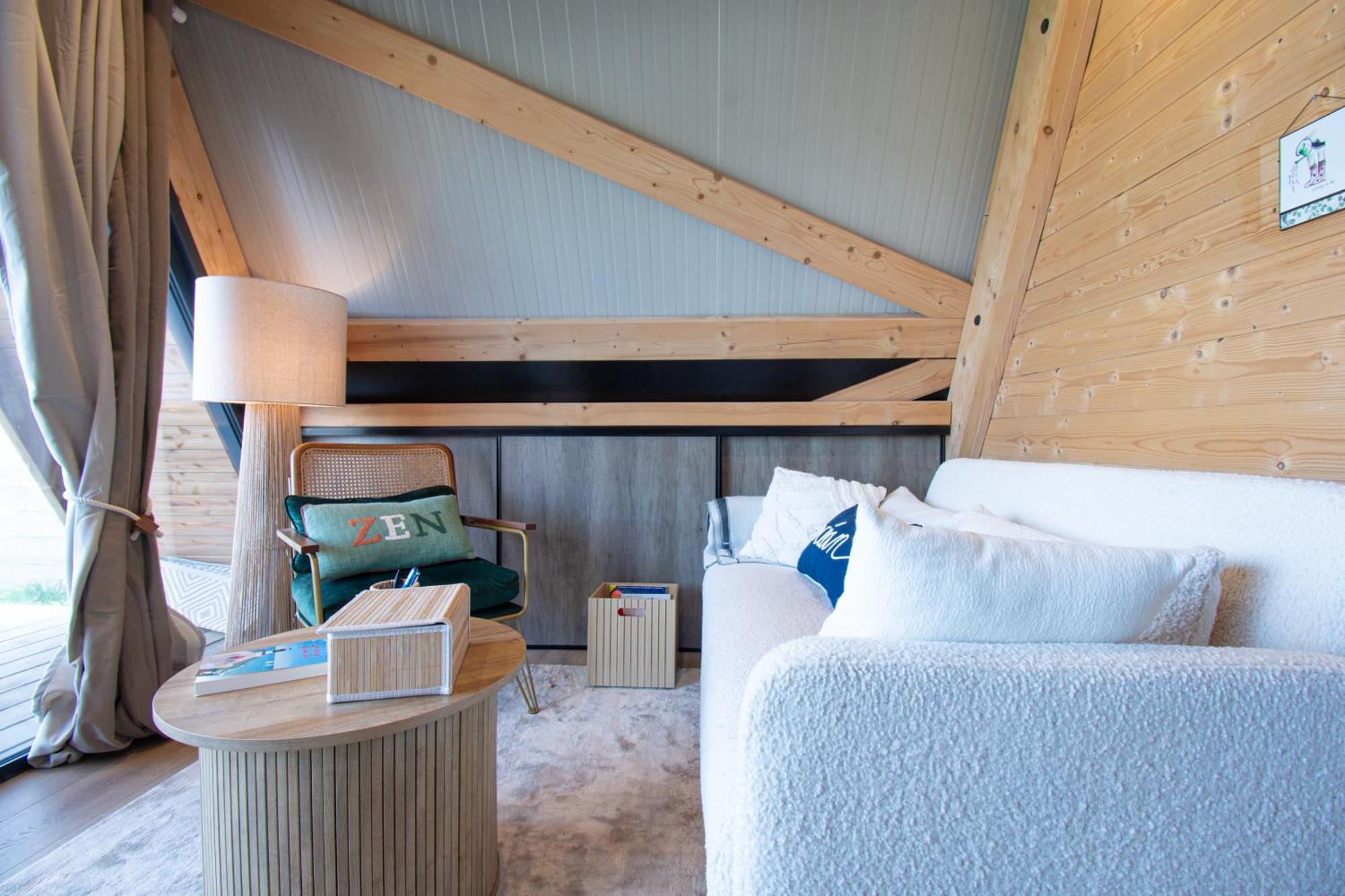 Le Tipi Bleu Tiny House Neuve Avec Terrasse Et Jardin Villa Camaret-sur-Mer Exterior foto